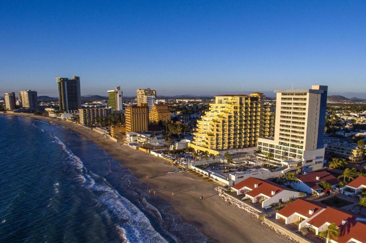 Ocean View Beach Hotel Mazatlán Esterno foto