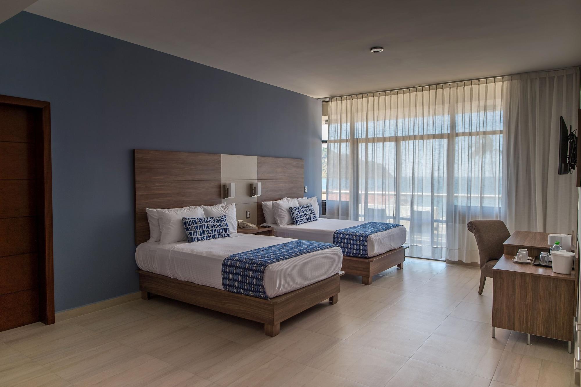 Ocean View Beach Hotel Mazatlán Esterno foto