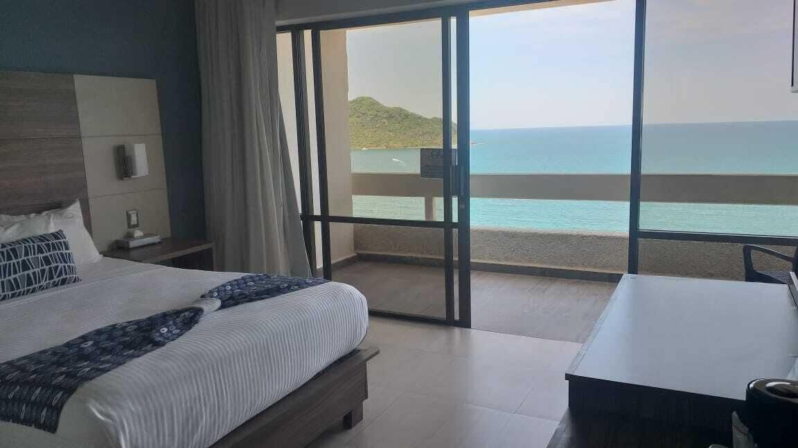 Ocean View Beach Hotel Mazatlán Esterno foto