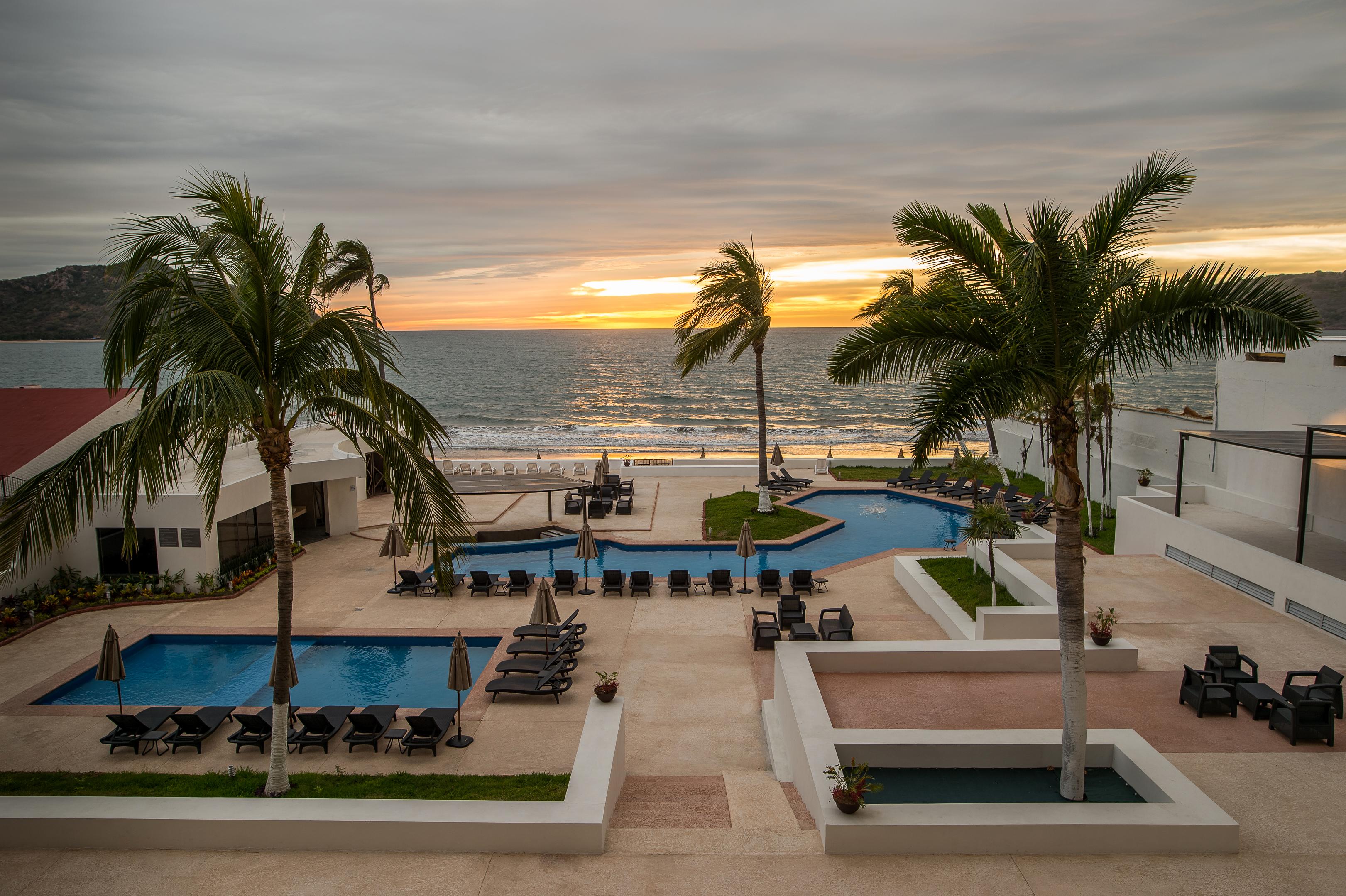 Ocean View Beach Hotel Mazatlán Esterno foto