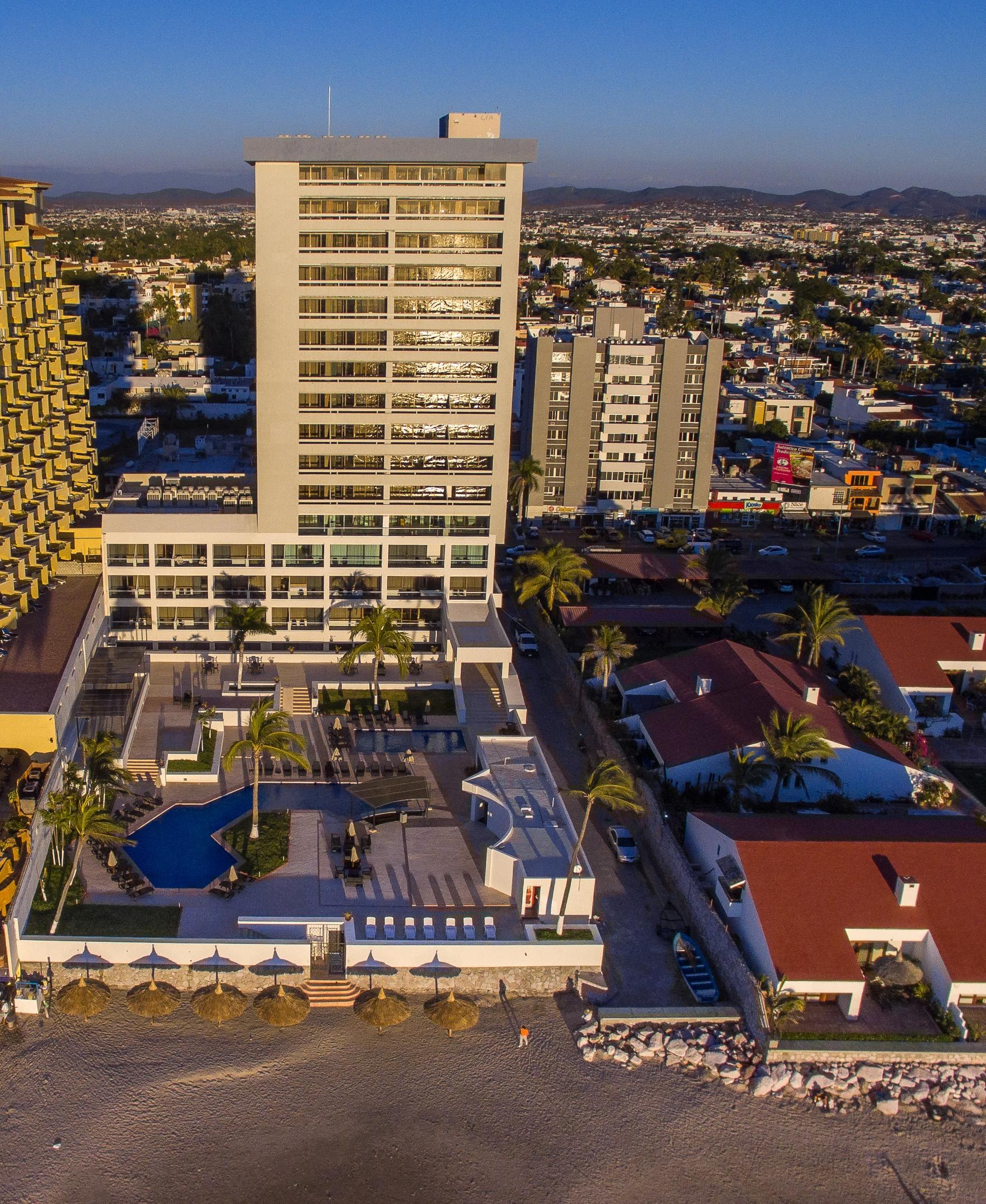 Ocean View Beach Hotel Mazatlán Esterno foto