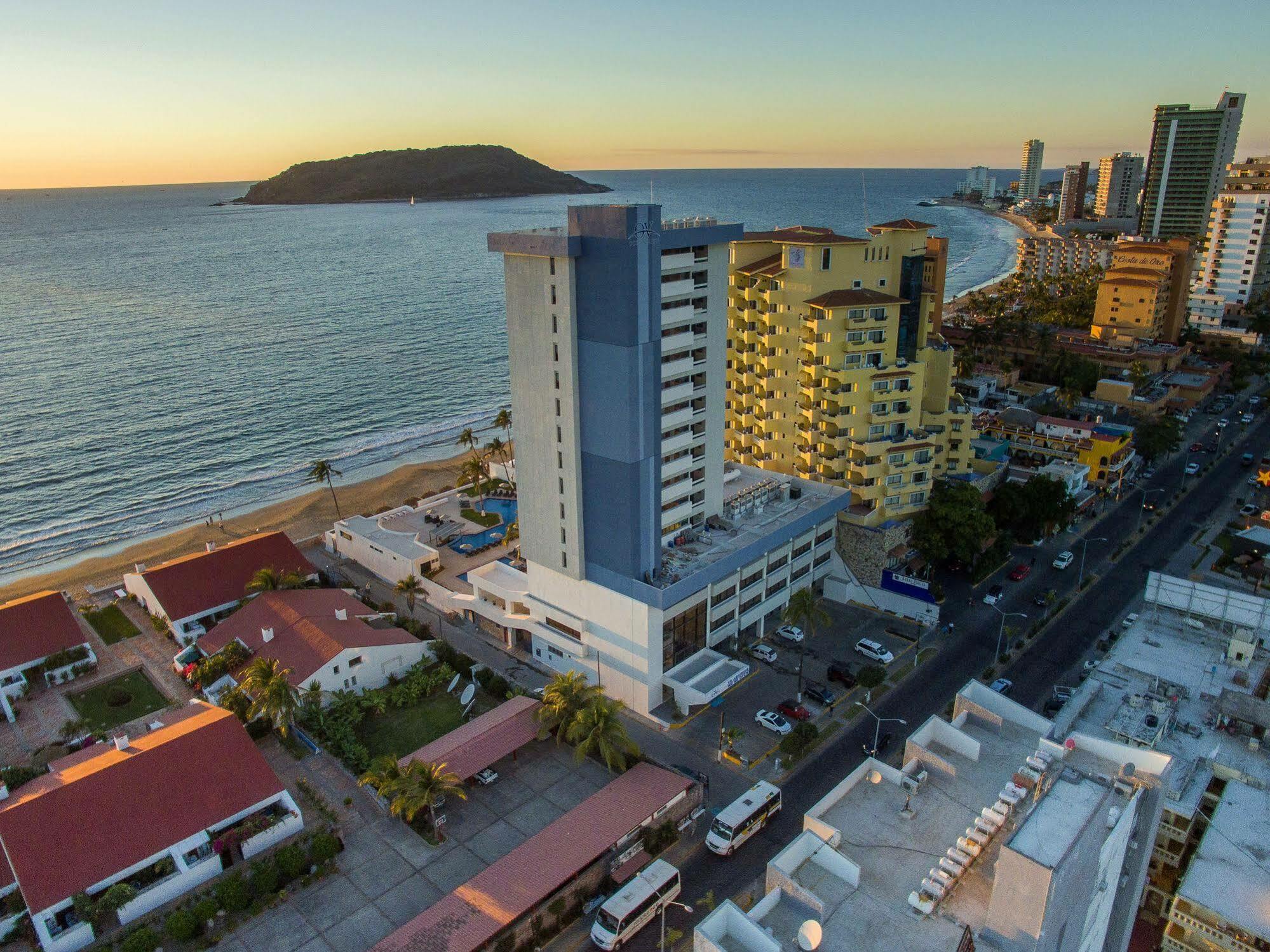 Ocean View Beach Hotel Mazatlán Esterno foto